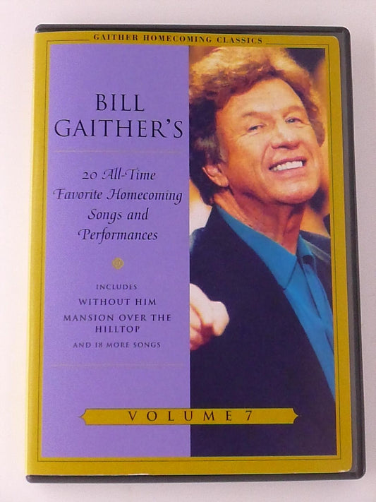 Gaither Homecoming Classics - Bill Gaithers 20 All-Time Favorit.. (DVD, V7) - K6