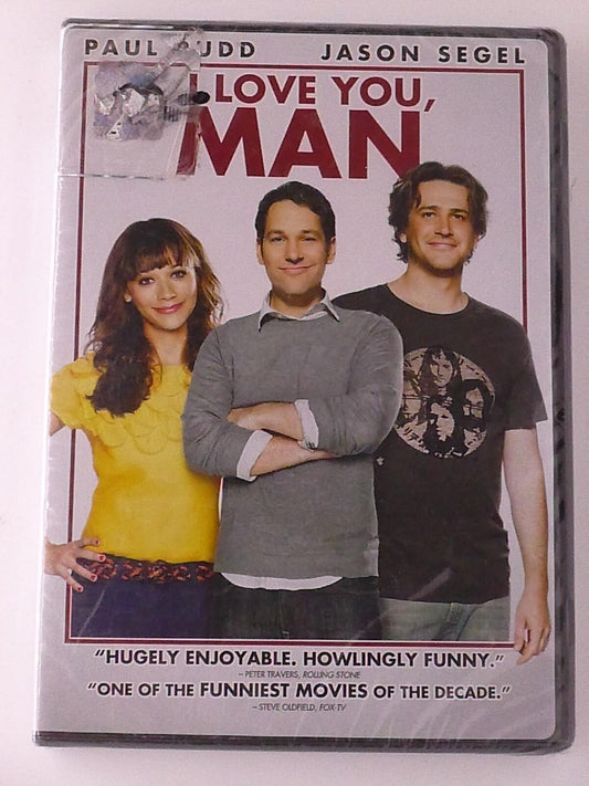 I Love You, Man (DVD, 2009) - NEW25