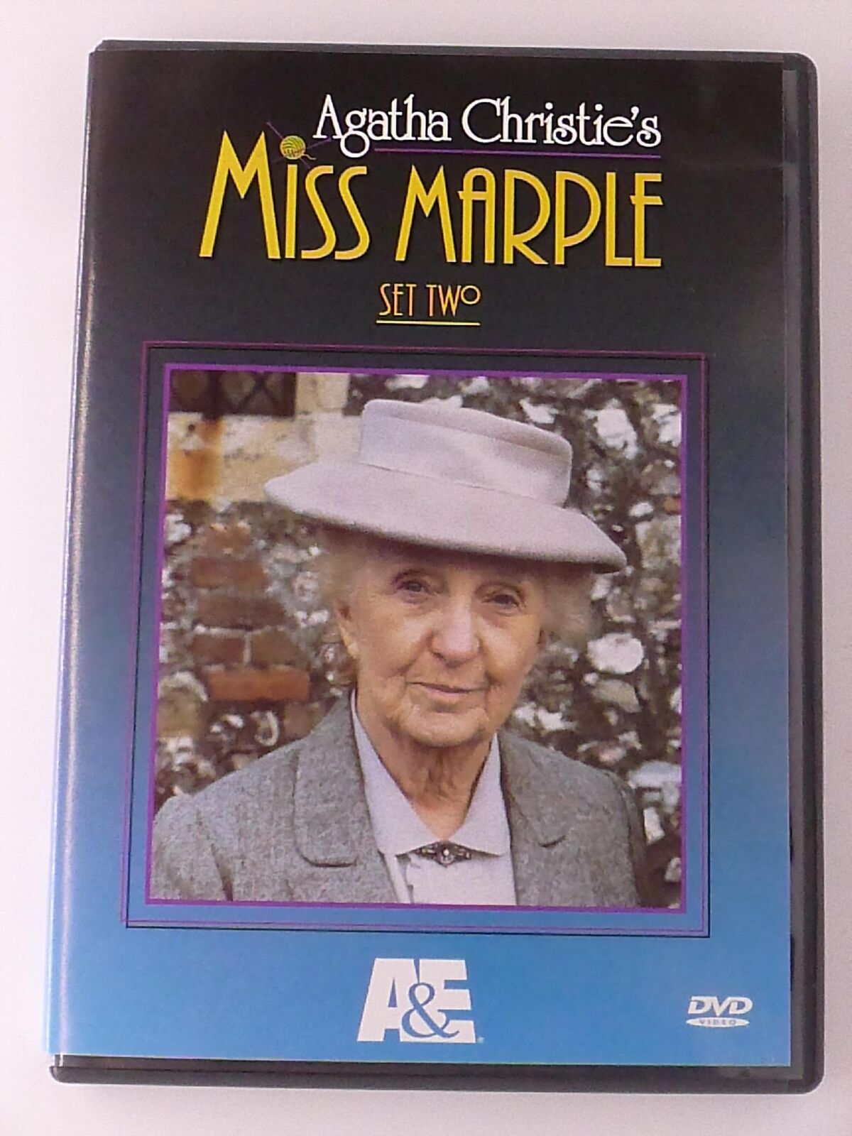 Agatha Christie - Miss Marple - Set Two - Murder at the Vicarage, N.. (DVD) - K6