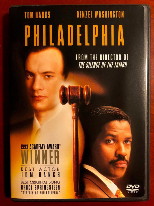 Philadelphia (DVD, 1993) - K9