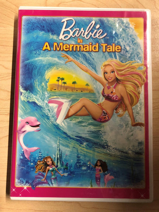 Barbie in A Mermaid Tale (DVD, 2010) - K0428