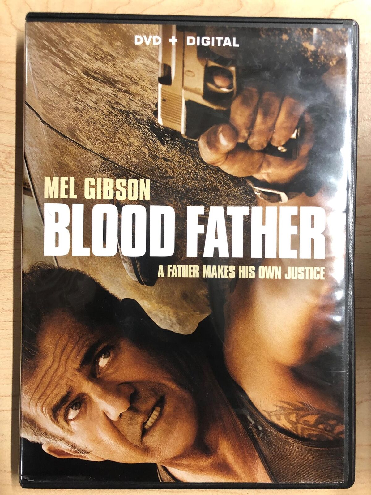 Blood Father (DVD, 2016) - K6