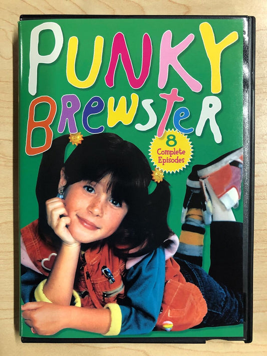 Punky Brewster (DVD, 8 episodes, 1984) - J1022