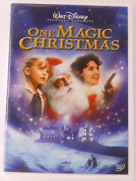 One Magic Christmas (DVD, Disney, 1985) - K0428