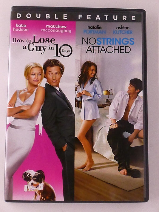 How to Lose a Guy in 10 Days, No Strings Attached (DVD, 2-film) - K0303