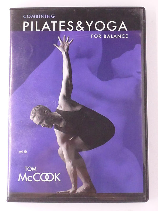 Combining Pilates and Yoga for Balance with Tom McCook (DVD, exercise) - J1022
