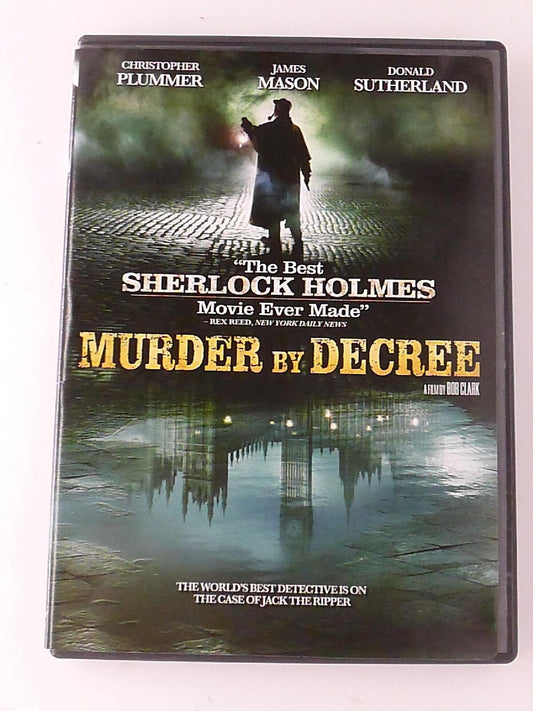 Murder by Decree (DVD, 1979) - K0107
