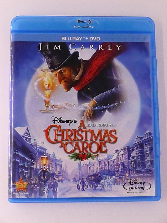 Disney's A Christmas Carol (Blu-ray, DVD, 2009) - K0303