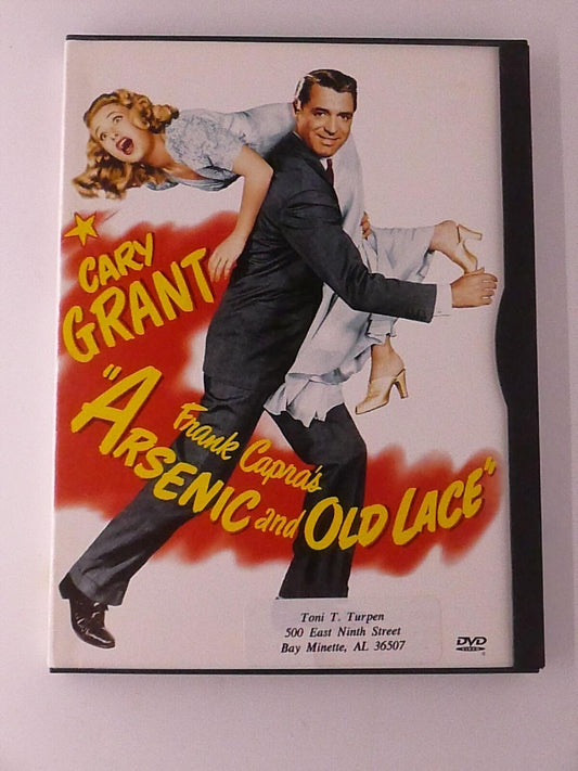 Arsenic and Old Lace (DVD, 1944) - K0303