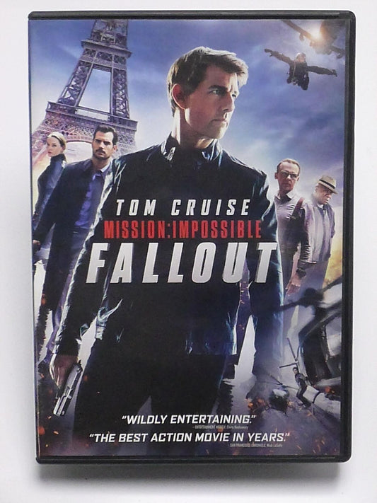 Mission Impossible - Fallout (DVD, 2018) - K10