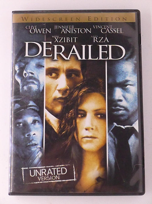 Derailed (DVD, Widescreen, unrated, 2005) - K6