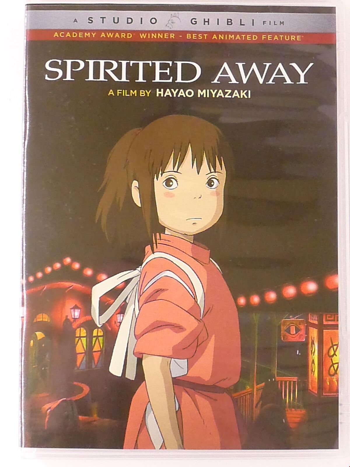 Spirited Away (DVD, 2001) - K6