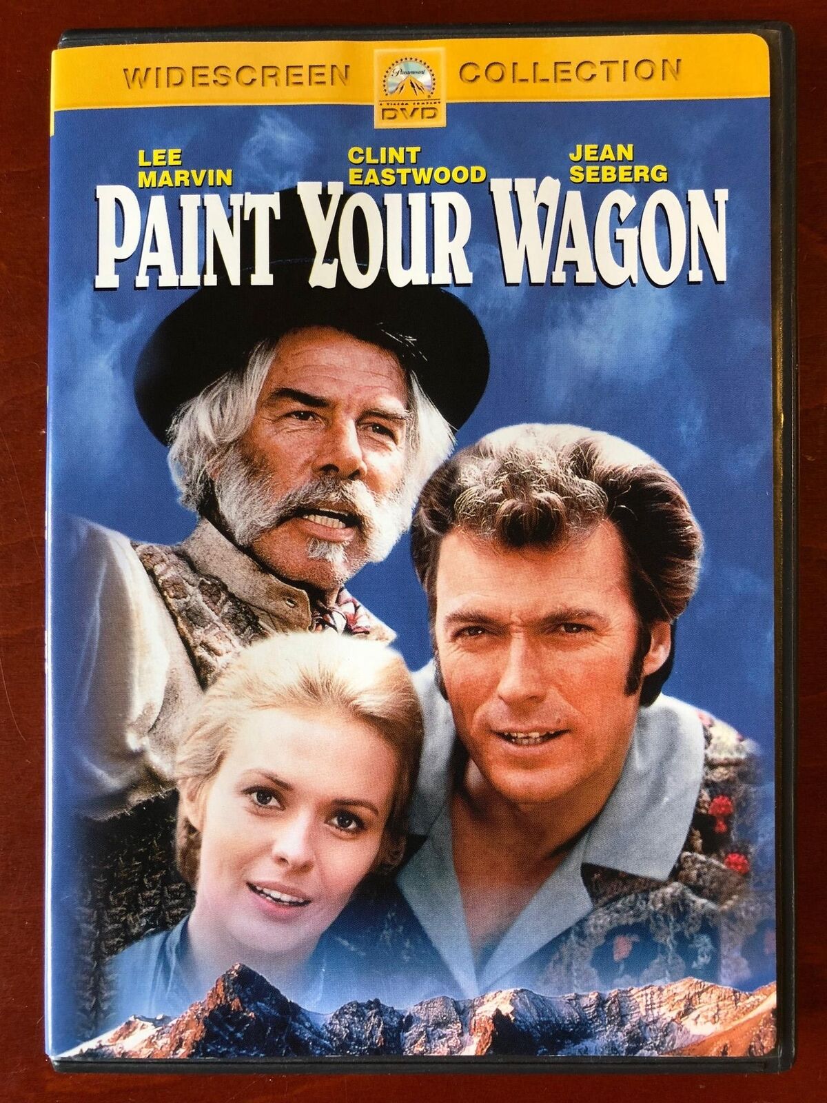 Paint Your Wagon (DVD, 1969, Widescreen) - K5