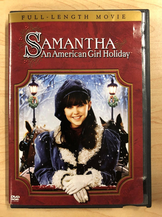 Samantha - An American Girl Holiday (DVD, 2004, Christmas) - K0218