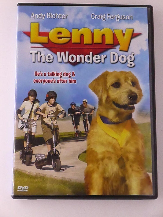 Lenny the Wonder Dog (DVD, 2005) - K0428