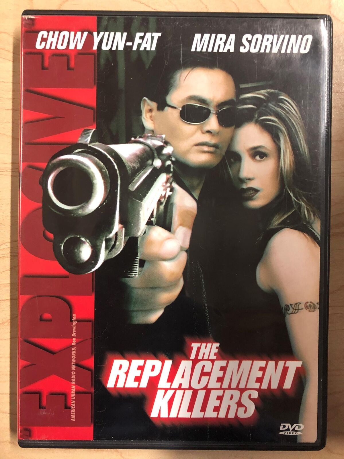 The Replacement Killers (DVD, 1998) - K0303