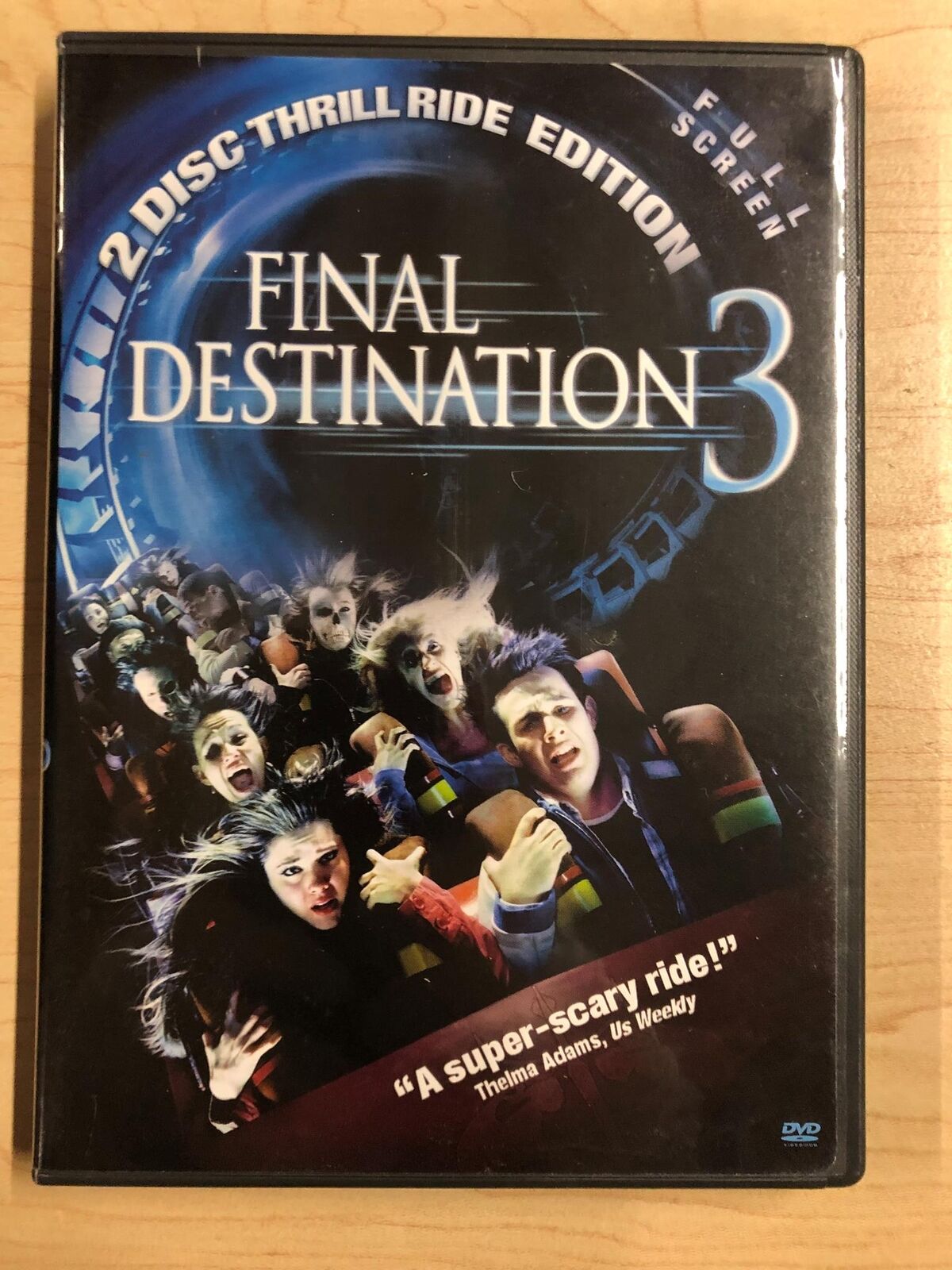 Final Destination 3 (DVD, 2006) - K0428