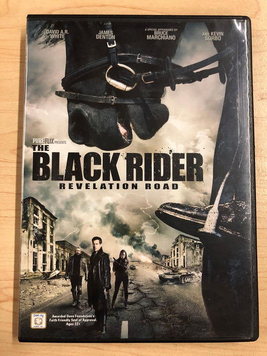 The Black Rider - Revelation Road (DVD, 2014) - K0107