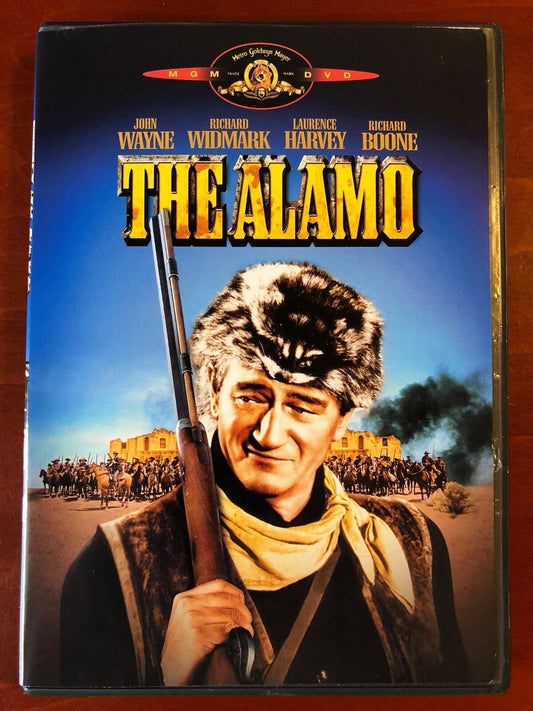 The Alamo (DVD, 1960) - K0428