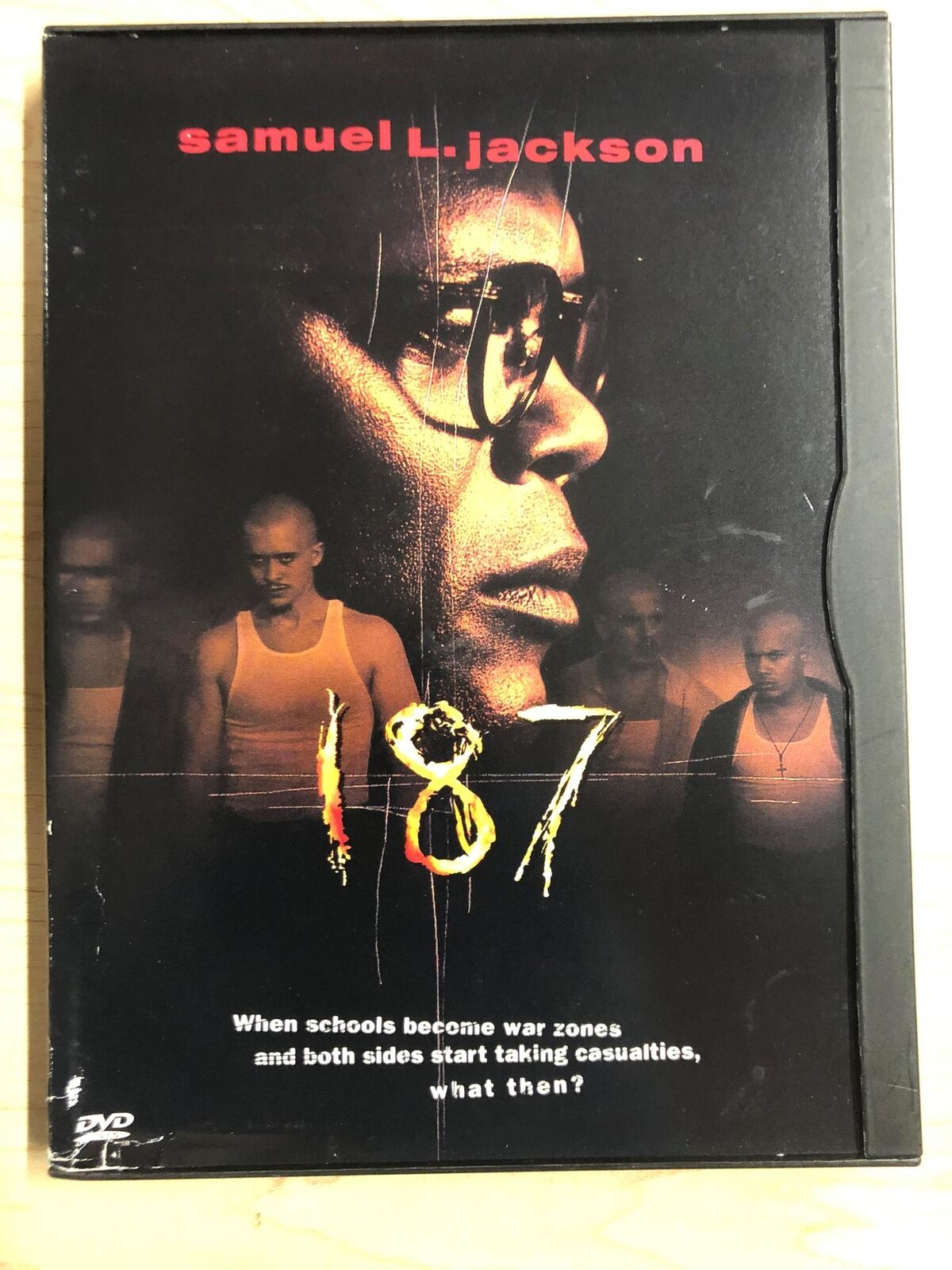 187 (DVD, 1997) - K0428