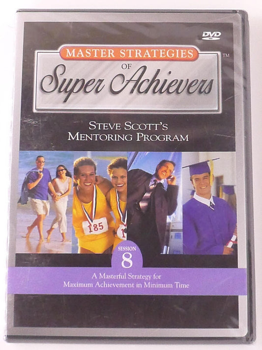 Master Strategies of Super Achievers Steve Scott Mentor Prog. (DVD, S8) - J1022