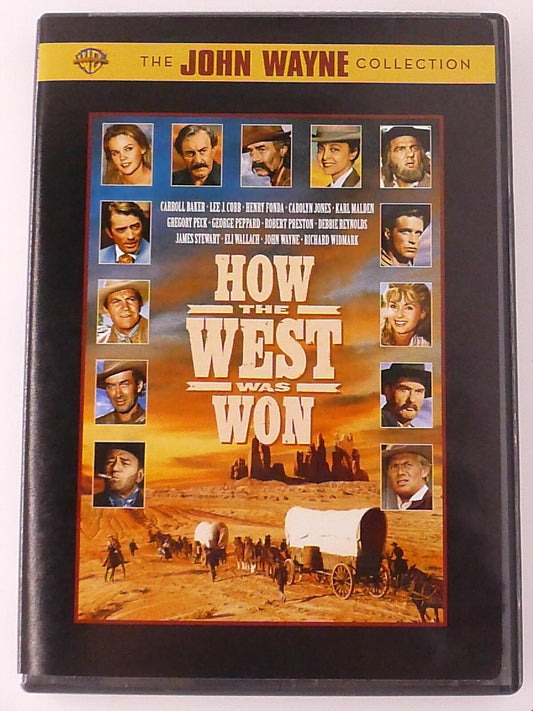 How the West was Won (DVD, John Wayne Collection, 1962) - K0303