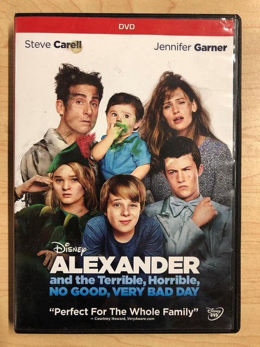 Alexander and the Terrible, Horrible, No Good, Very Bad Day (DVD, 2015) - K5