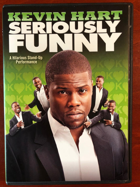 Kevin Hart Seriously Funny (DVD, 2010) - K0303