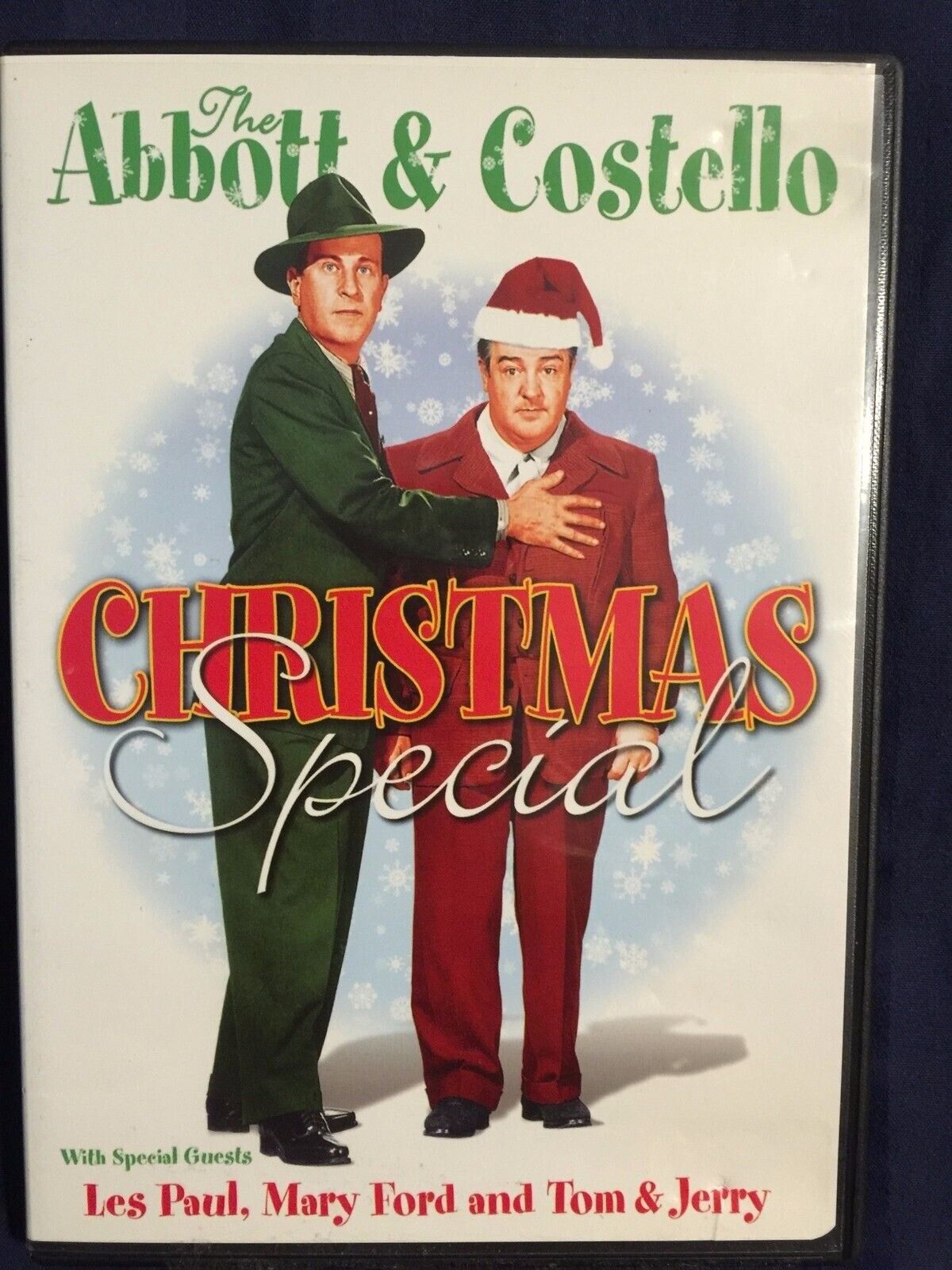 The Abbott and Costello Christmas Special (DVD) - K0428