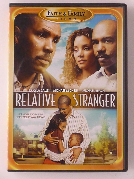 Relative Stranger (DVD, 2009) - K0428