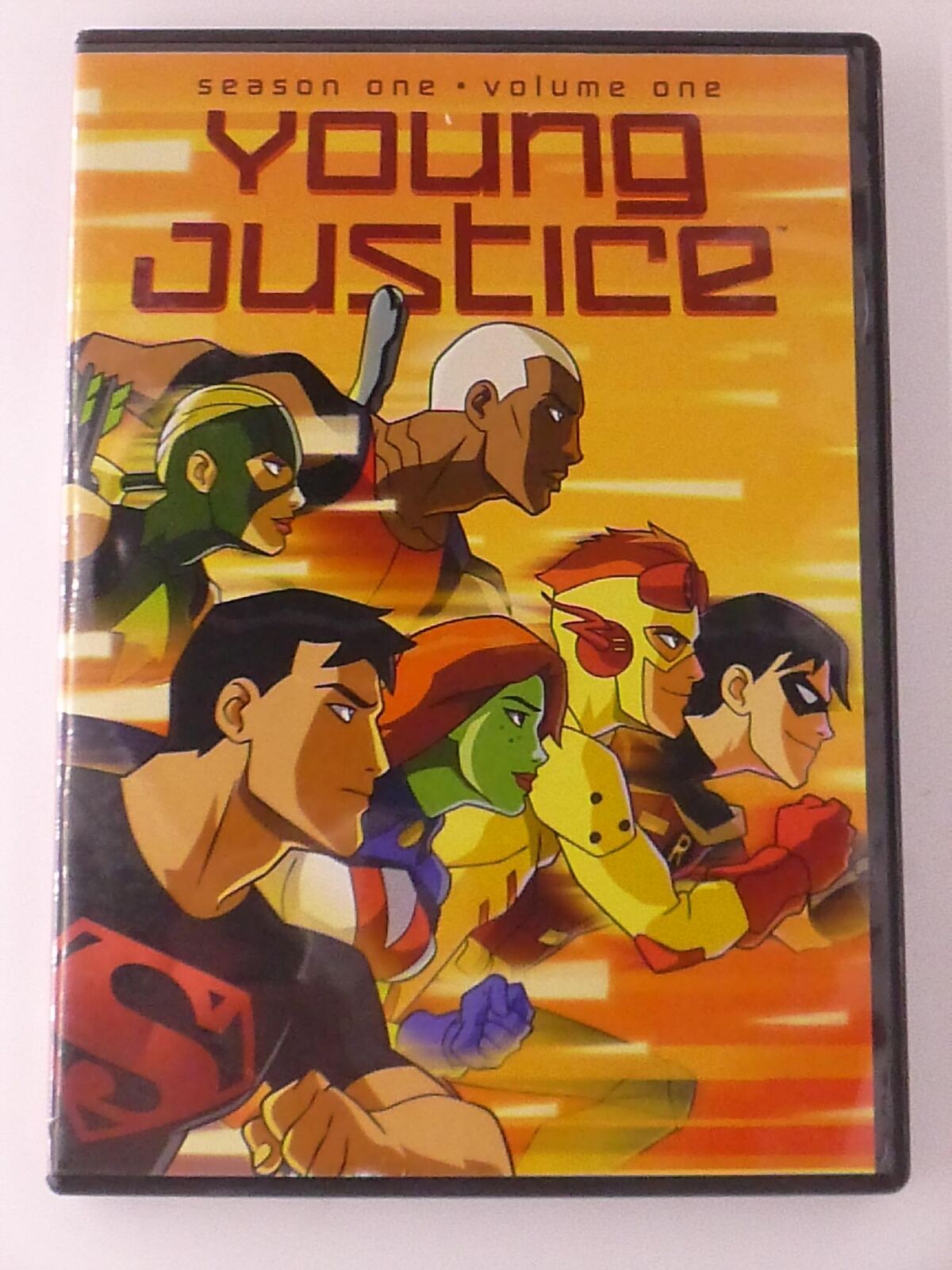 Young Justice - Season One Volume One (DVD, 2010) - K6