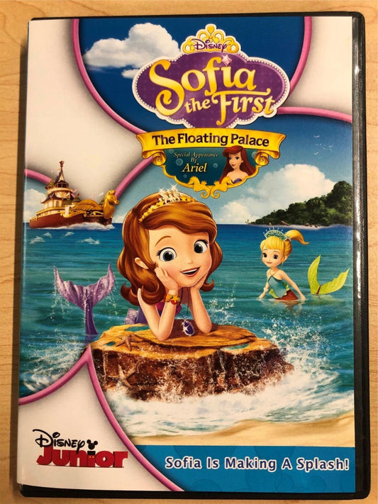 Sofia the First - The Floating Palace (DVD, Disney Junior, 2014) - J1105