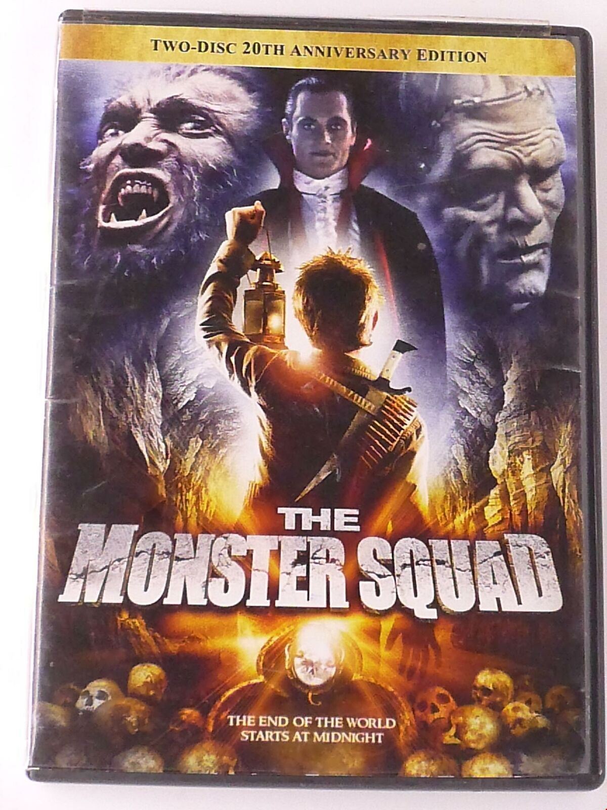 The Monster Squad (DVD, 2-Disc 20th Anniversary Edition, 1987) - K9