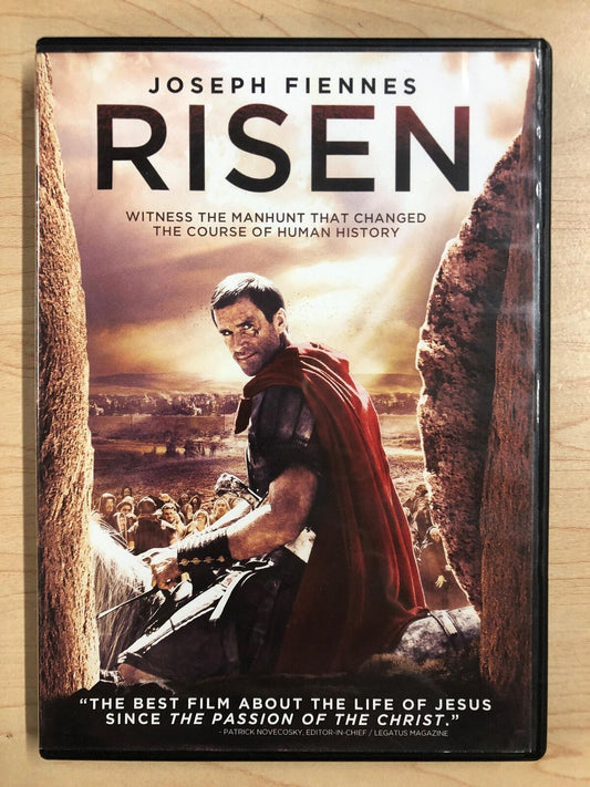 Risen (DVD, 2016) - K0218