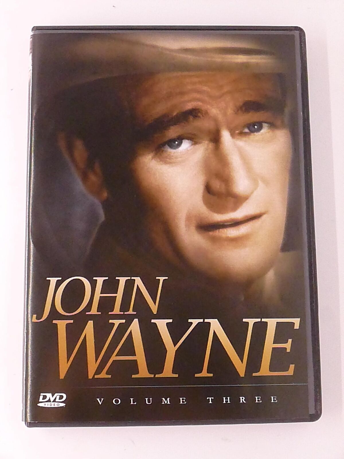 John Wayne Volume Three - Desert Trail, Mclintock, Frontier Hori.. (DVD) - K0107