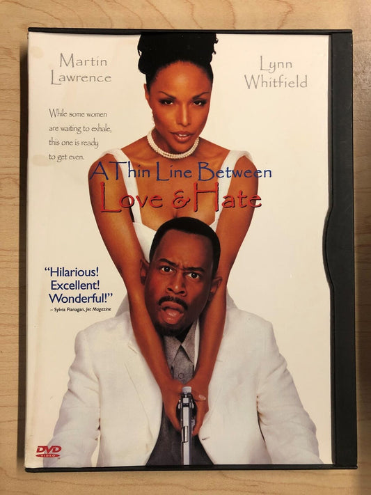 A Thin Line Between Love and Hate (DVD, 1996) - K10