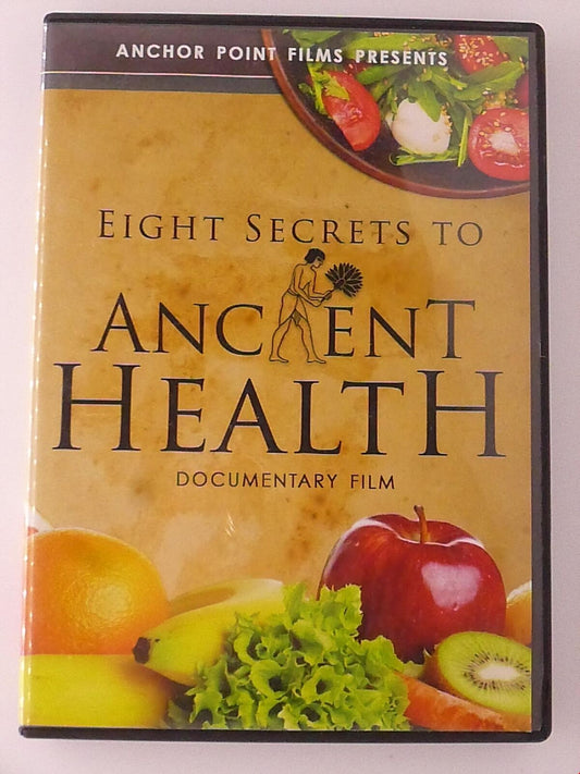 Ancient Health - Eight Secrets (DVD, Documentary, 2015) - K0218