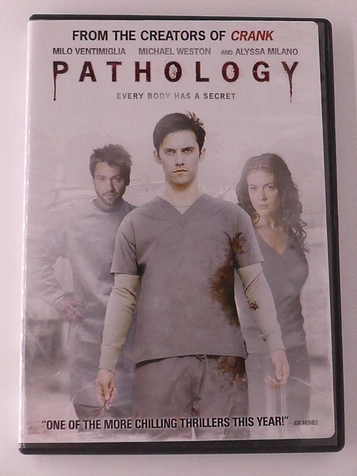 Pathology (DVD, 2008) - K0303