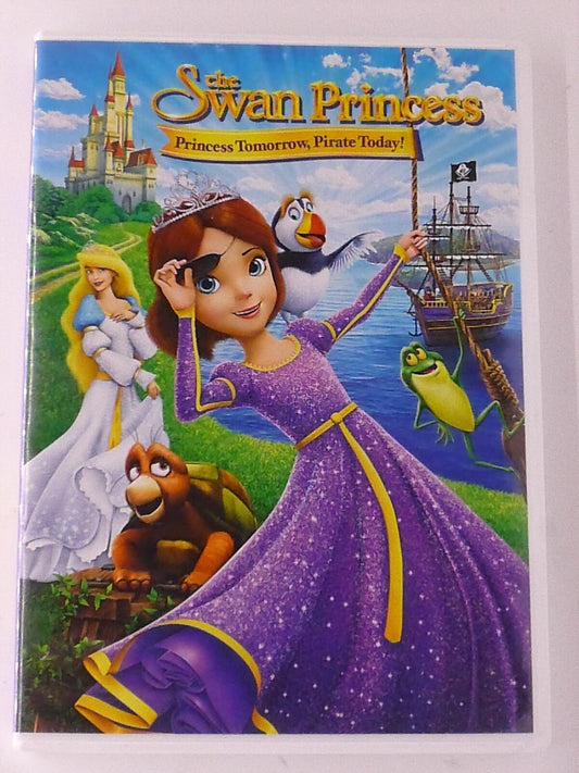 The Swan Princess - Princess Tomorrow, Pirate Today (DVD, 2016) - J1231