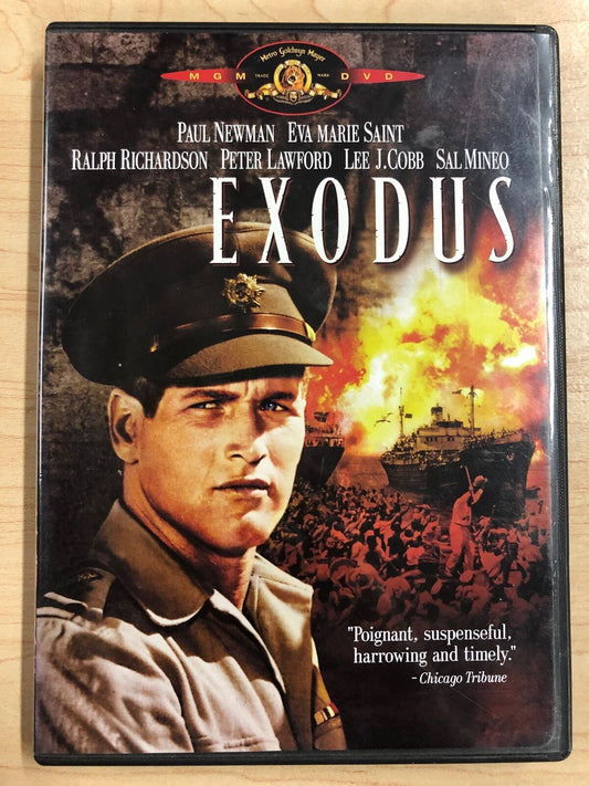 Exodus (DVD, 1960) - K8