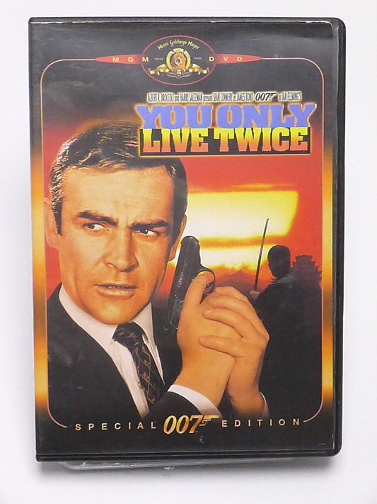You Only Live Twice (DVD, James Bond, 1967) - J1231