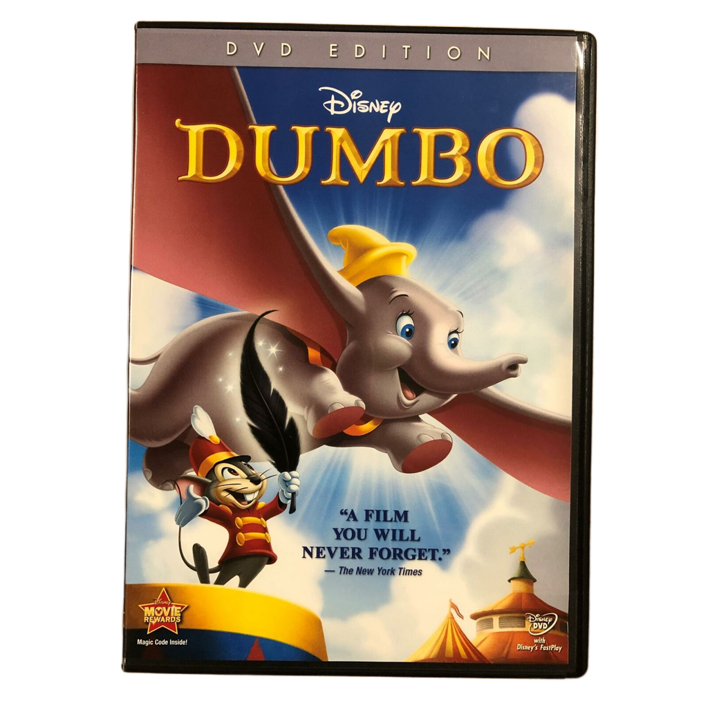 Dumbo (DVD, Disney, 1941) - STK