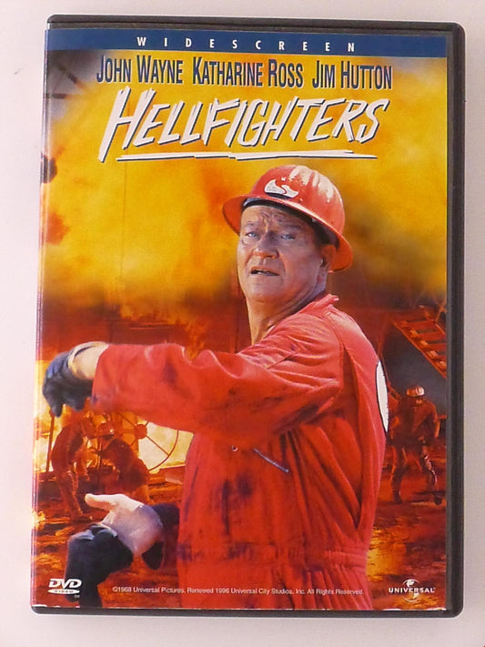 Hellfighters (DVD, Widescreen, 1968) - L02