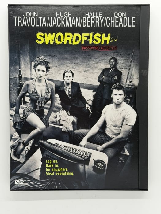 Swordfish (DVD, 2001) - J1105