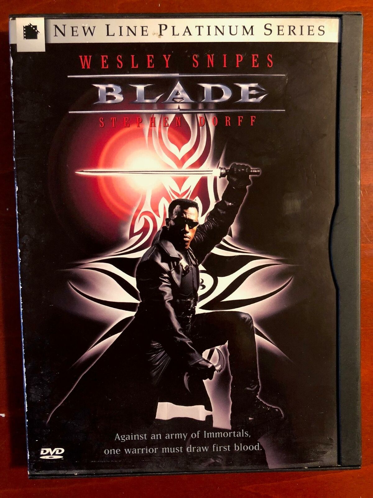 Blade (DVD, 1998, New Line Platinum Series) - K0218