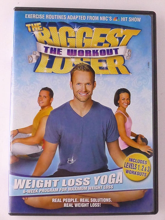 The Biggest Loser the Workout - Weight Loss Yoga (DVD, exercise) - I0313