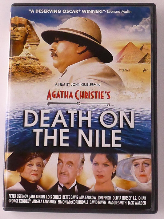 Agatha Christie - Death on the Nile (DVD, 1978) - J0917