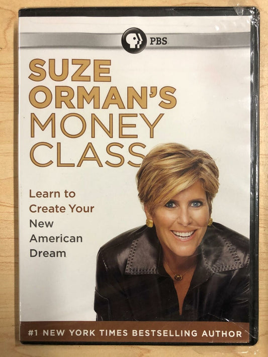 Suze Ormans Money Class (DVD, PBS, 2011) - NEW23