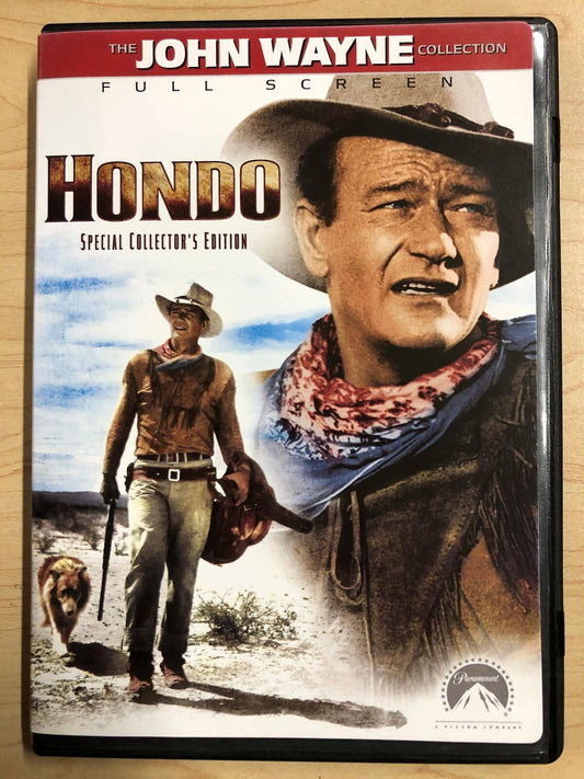 Hondo (DVD, 1953, Full Screen, John Wayne Special Collectors Edition) - J0611