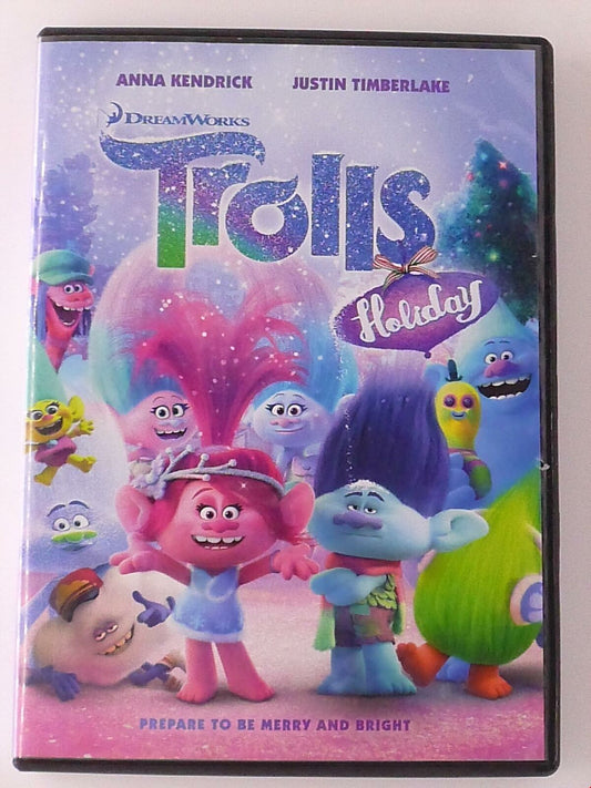 Trolls Holiday (DVD, 2017, Christmas) - J0730